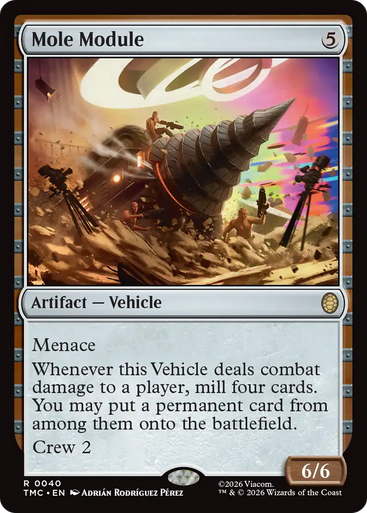 Mole Module (Surge Foil) | Teenage Mutant Ninja Turtles Eternal、Magic: The Gathering、kayou