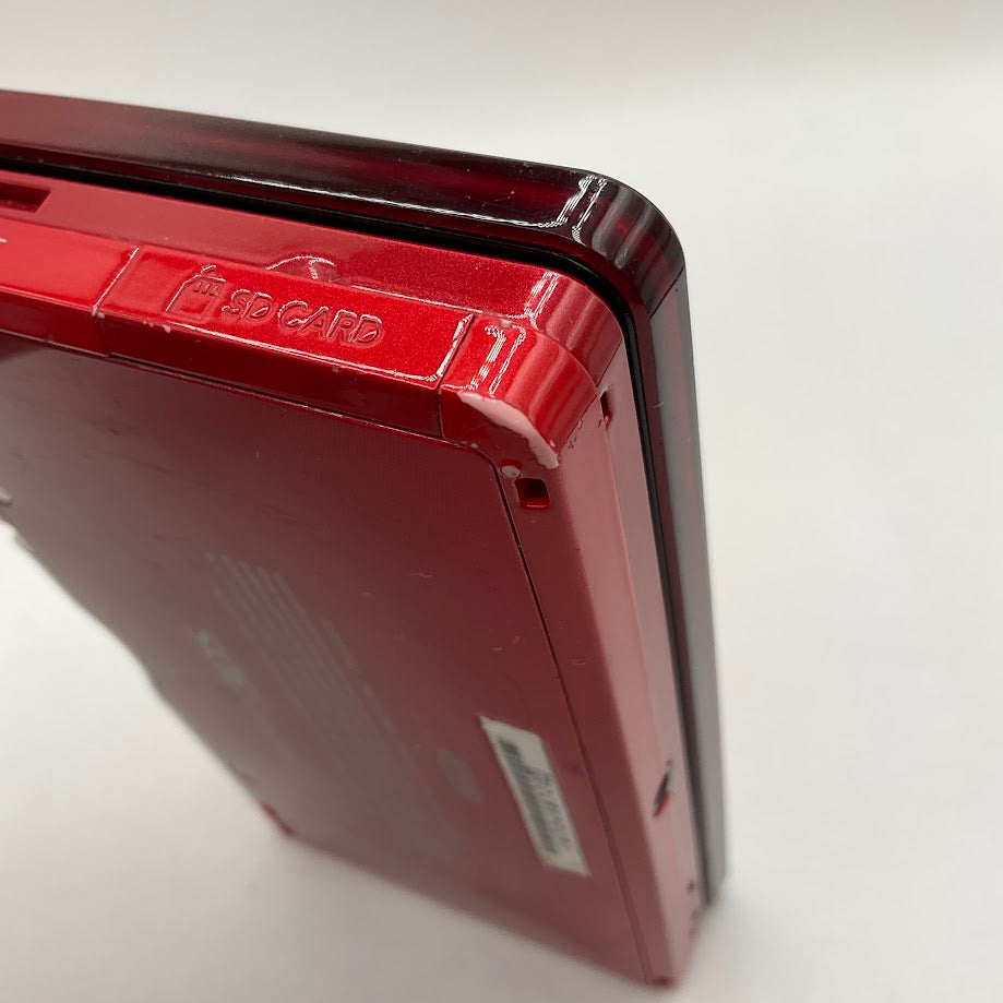 Nintendo 3DS Flame Red System No Charger or Stylus Used、Collector Store LLC - VG、kayou