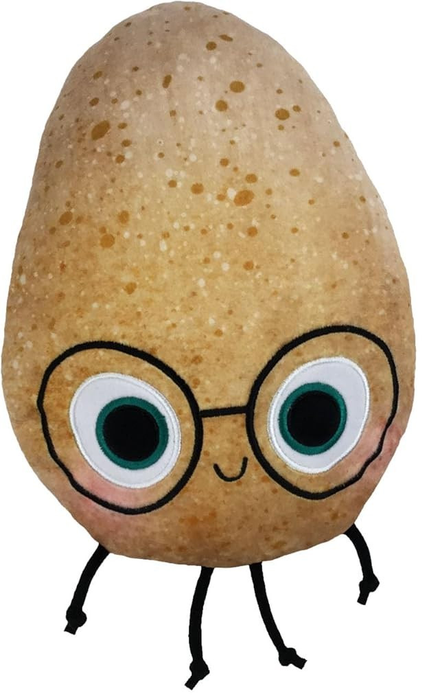 The Good Egg / The Bad Seed 11-Inch Double-Sided Flip Plush、ToyWiz、kayou