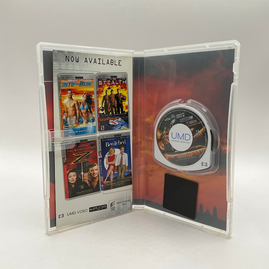 The Legend of Zorro UMD PSP Used、Collector Store LLC - VG、kayou