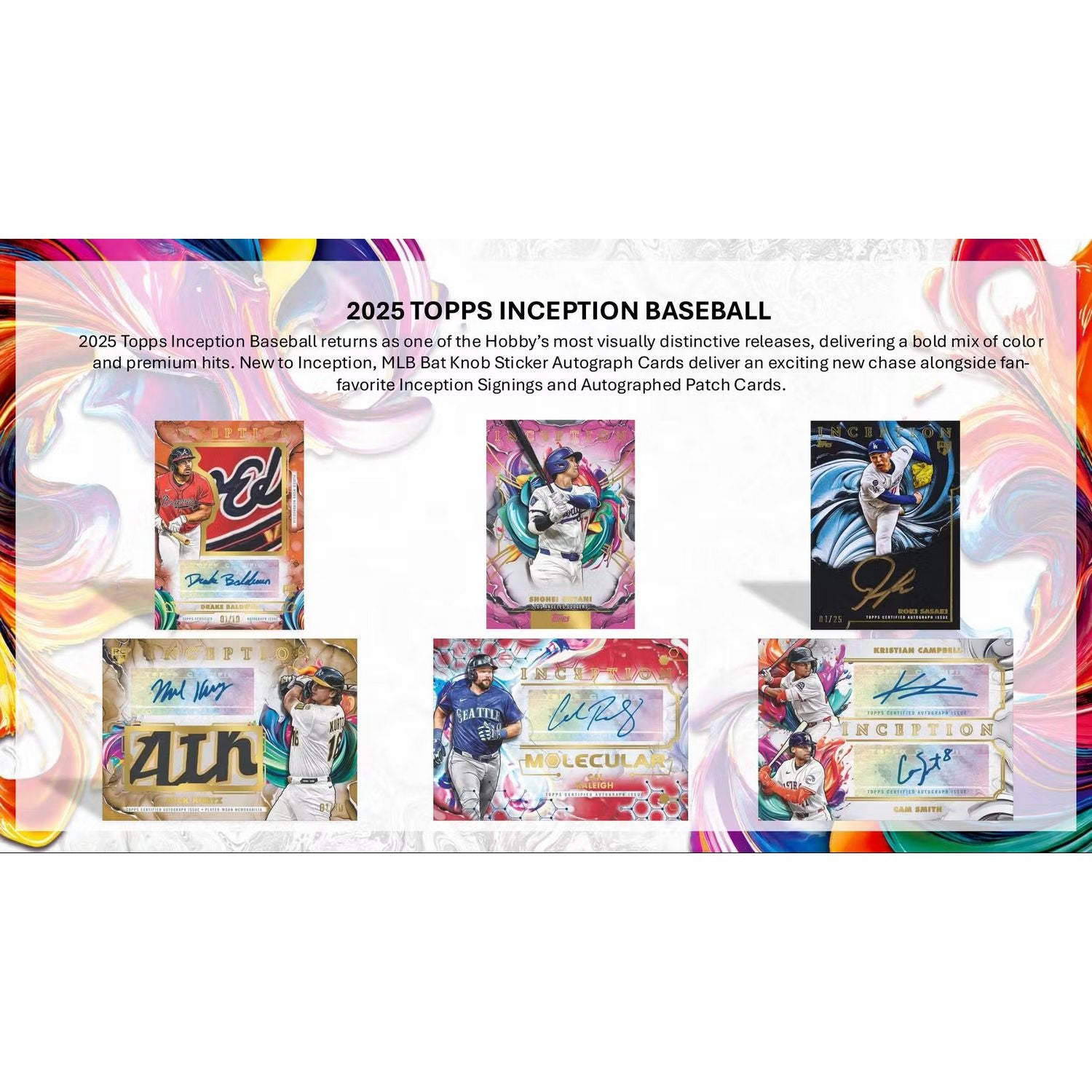 2025 Topps Inception Baseball Hobby Box、Topps、kayou