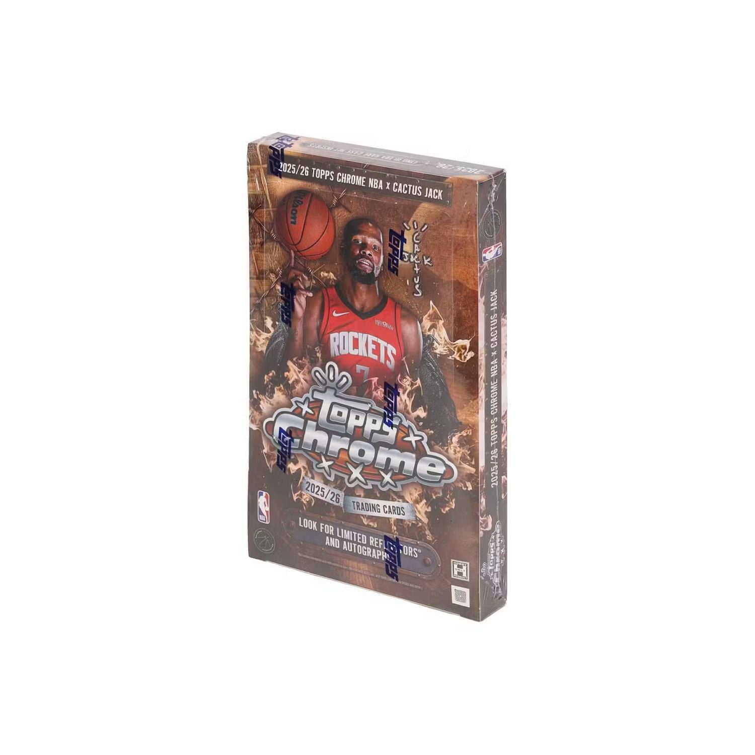 2025-26 Topps Chrome Cactus Jack Basketball Hobby Box、Topps、kayou