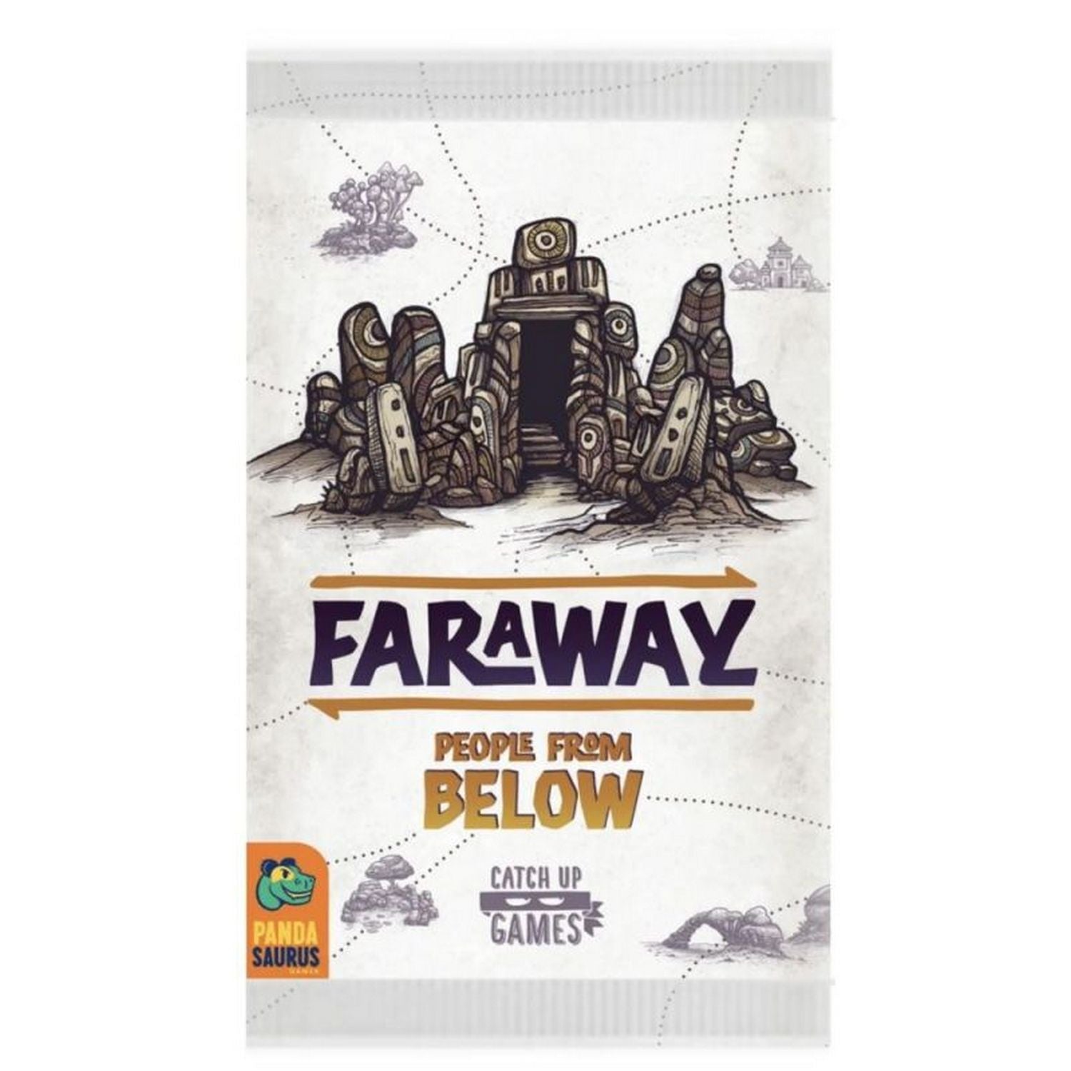 Faraway: People from Below Expansion、Pandasaurus Games、kayou