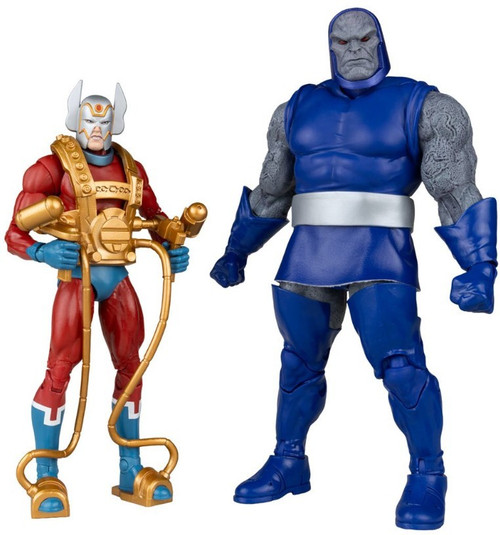 McFarlane Toys DC Multiverse Darkseid vs. Orion Action Figure 2-Pack 7-Inch Scale and Megafig (Pre-Order ships October)、ToyWiz、kayou