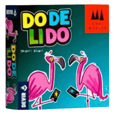 Do De Li Do (PREORDER)、Devir Games、kayou