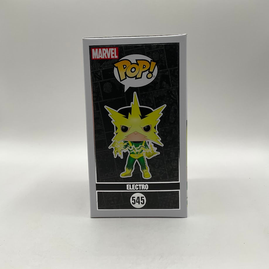 Electro Funko Pop! Marvel 80 Years #545 Specialty Series、Funko、kayou