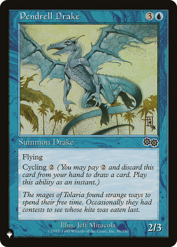 Pendrell Drake (LIST-86/350) - The List、Wizards of the Coast、kayou