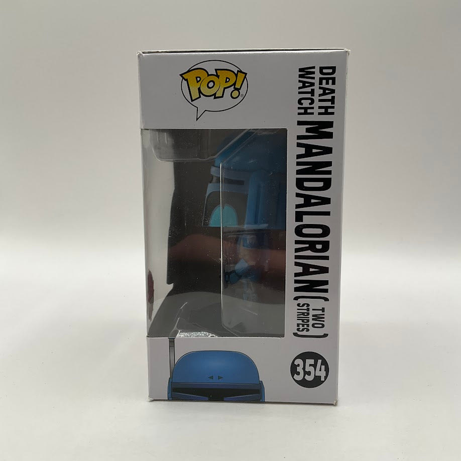 Death Watch Mandalorian (Two Stripes) Funko Pop! Star Wars #354 EB Games、Funko、kayou