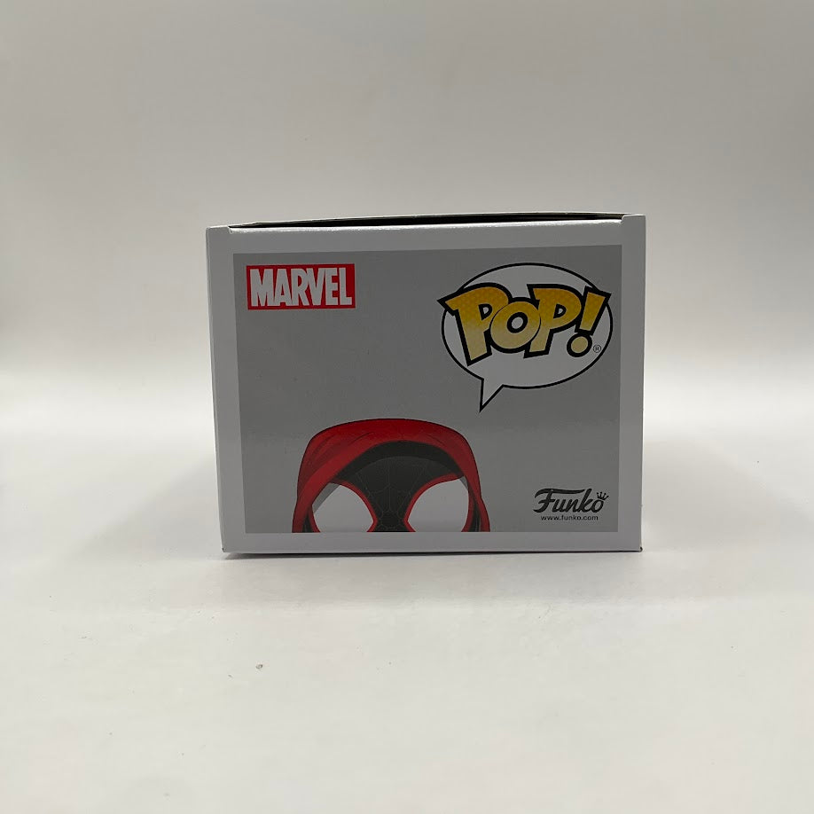 Miles Morales Funko Pop! Spider-Man Into the Spider-Verse #529 PX Previews、Funko、kayou