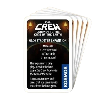 The Crew: Journey to the Ends of the Earth – Globetrotter Expansion、KOSMOS、kayou