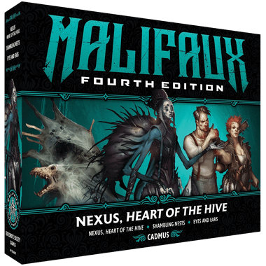 Malifaux 4E: Explorer's Society - Nexus, Heart of the Hive、Wyrd、kayou