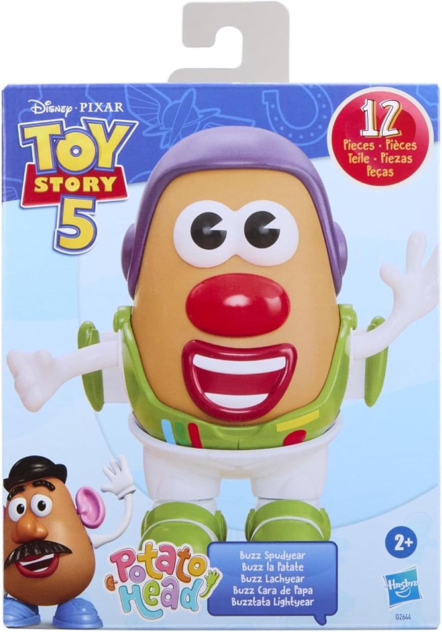 Disney / Pixar Toy Story 5 Potato Head Buzz Spudyear Figure、ToyWiz、kayou