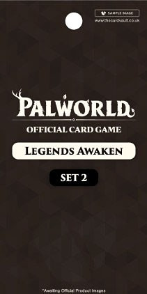 Palworld Trading Card Game Legends Awaken Booster Pack POCGe-BP02 7 Cards (Pre-Order ships November)、ToyWiz、kayou