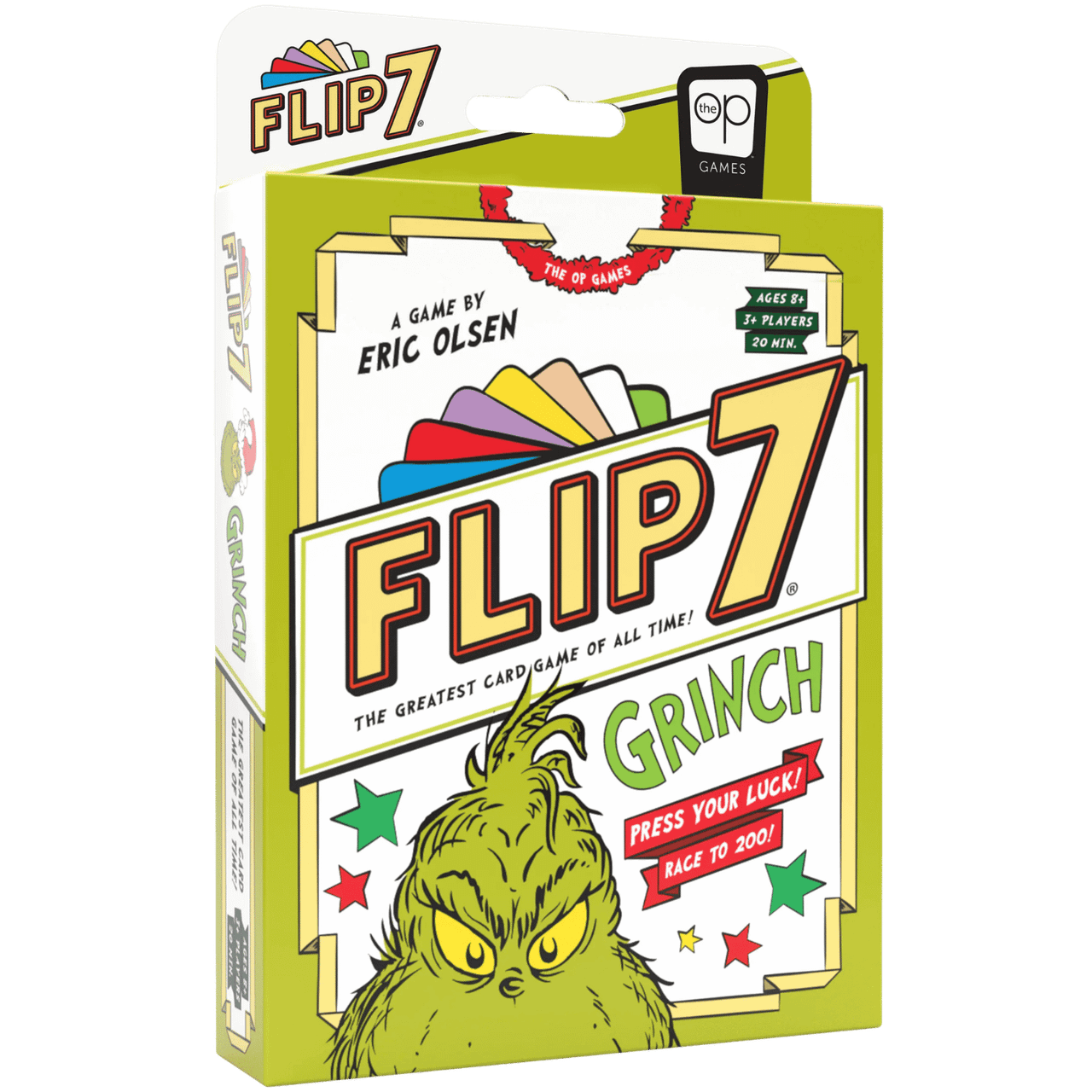Flip 7: The Grinch、USAopoly、kayou