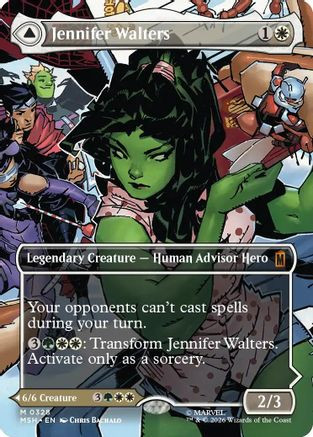 Jennifer Walters (Borderless) (0328) (MSH-328) - Marvel Super Heroes、Wizards of the Coast、kayou