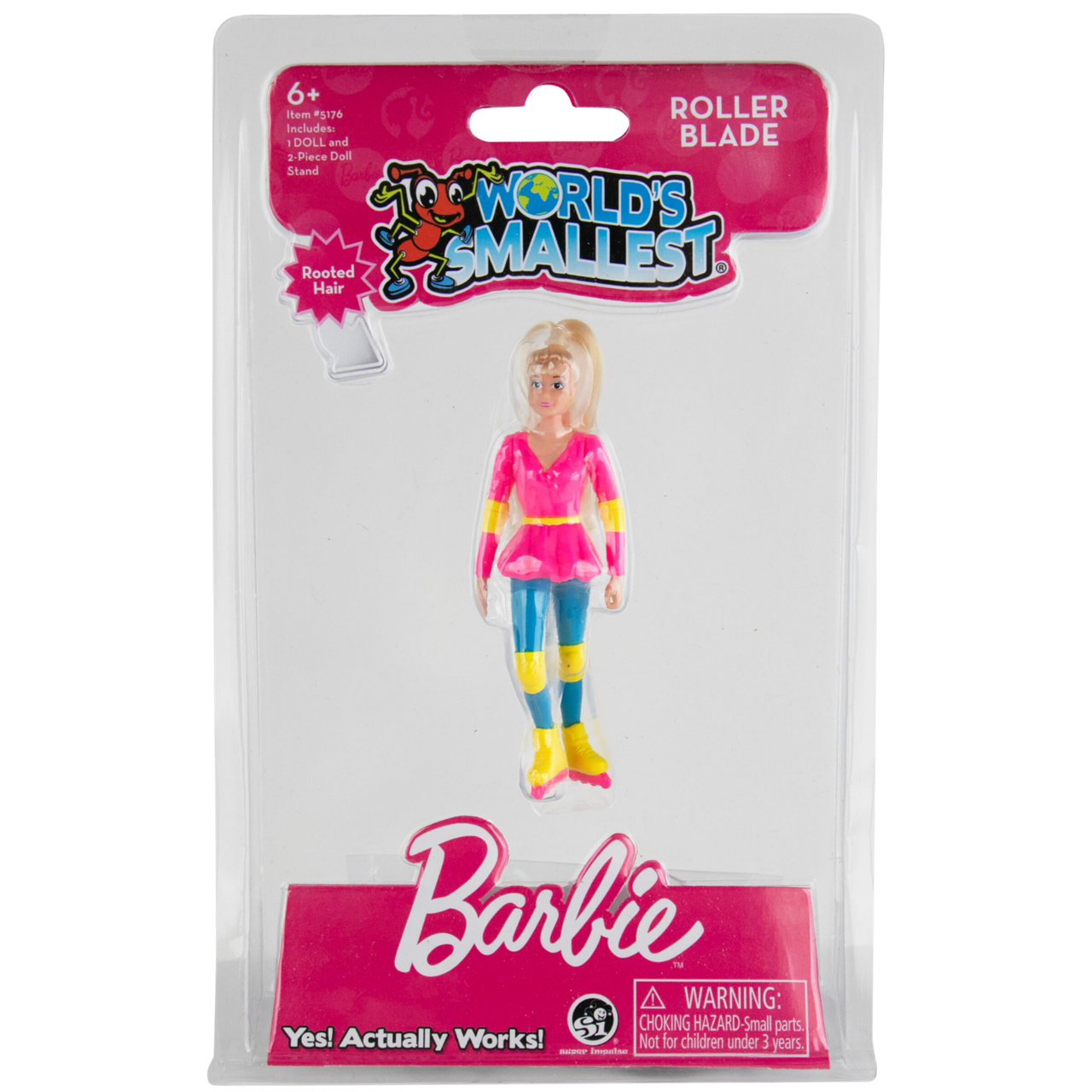 Worlds Smallest: Barbie Series - Rollerblade、Super Impulse USA、kayou