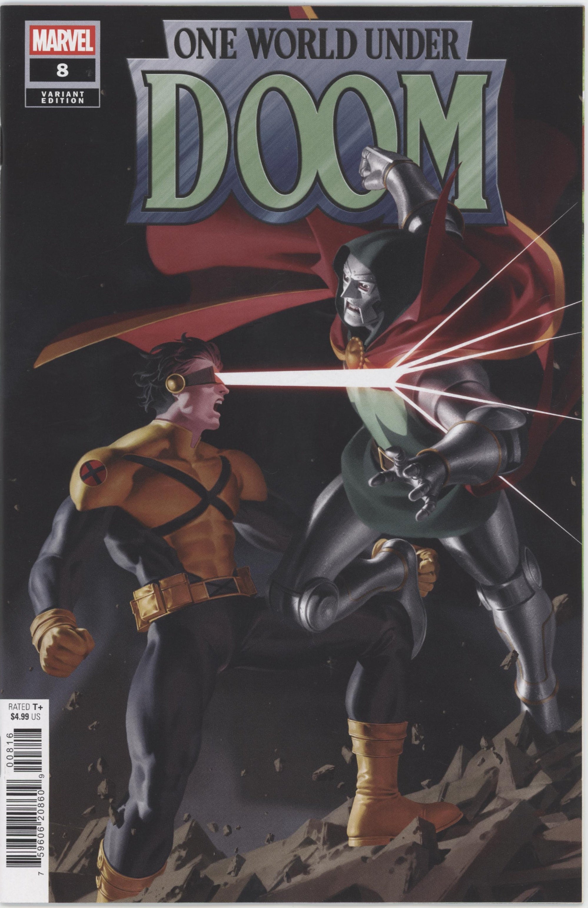 One World Under Doom #8 Junggeun Yoon Variant、Marvel Comics、kayou