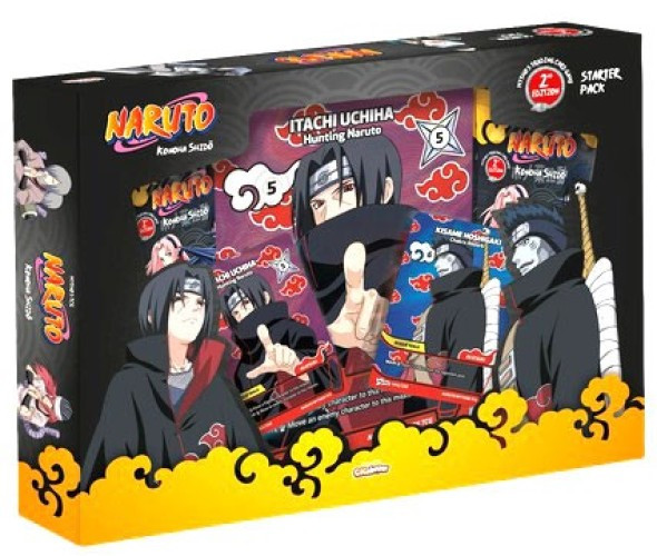 Naruto Mythos Set 1 Konoha Shido Itachi & Kisame Starter Pack 2nd Edition (Pre-Order ships October)、ToyWiz、kayou