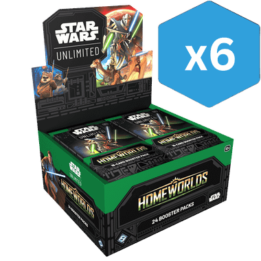Star Wars: Unlimited - Homeworlds - Booster Box (Sealed Case) (PREORDER)、Fantasy Flight Games、kayou