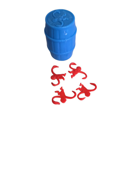 World's Smallest Micro Toy Box Series 1 Micro Toy Barrel of Monkeys, Loose、ToyWiz、kayou