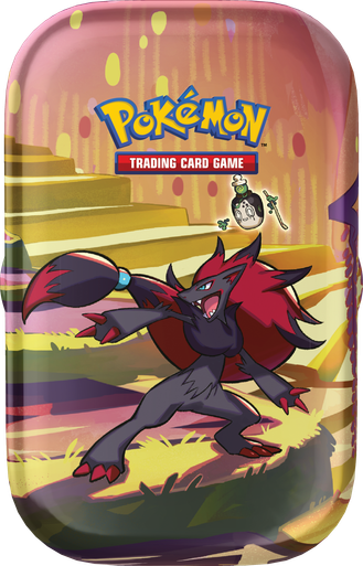 EMPTY Scarlet & Violet Shrouded Fable Mini Tin - Zoroark、Pokemon、kayou