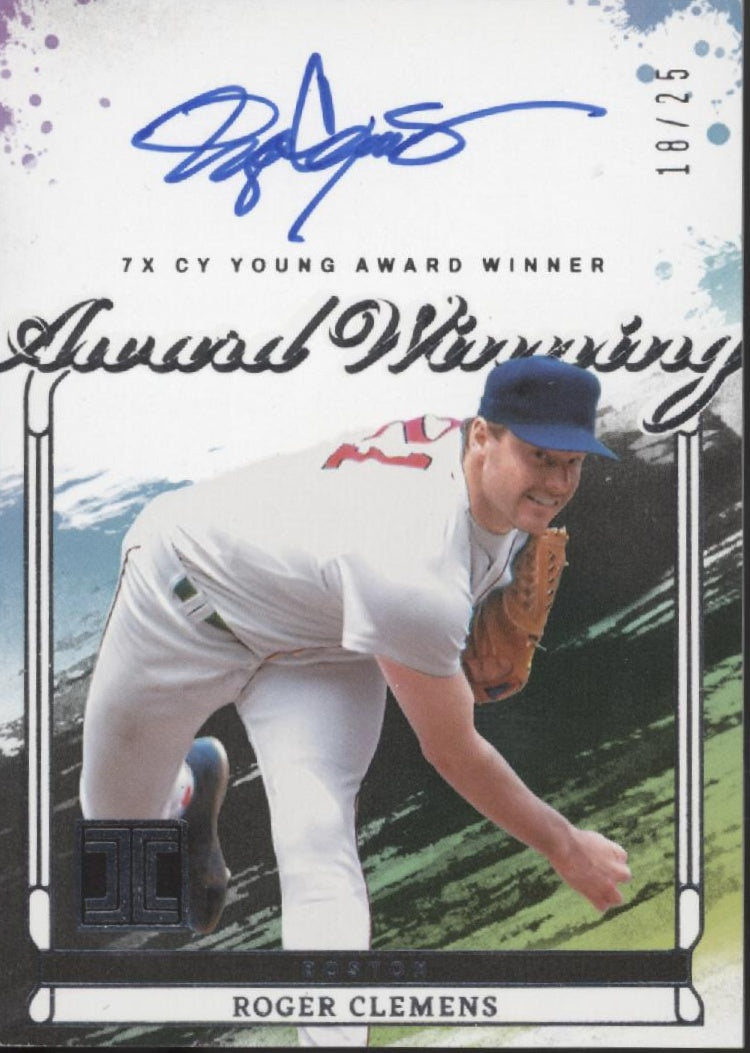 Roger Clemens 2025 Panini Impeccable Award Winning Auto 18/25 #AWA-RC、Collector Store LLC、kayou