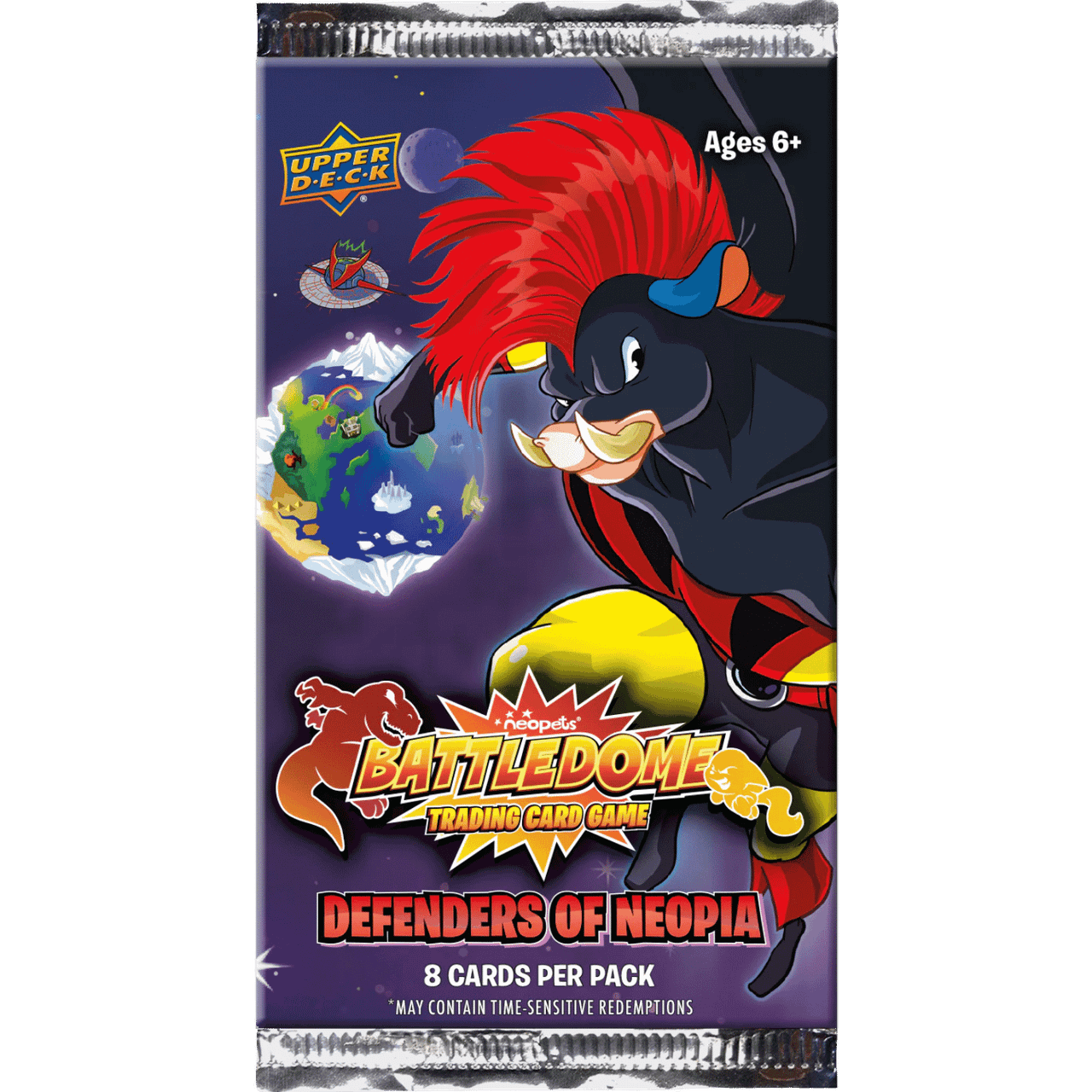 Neopets Battledome TCG: Defenders of Neopia - Booster Pack、Upper Deck、kayou
