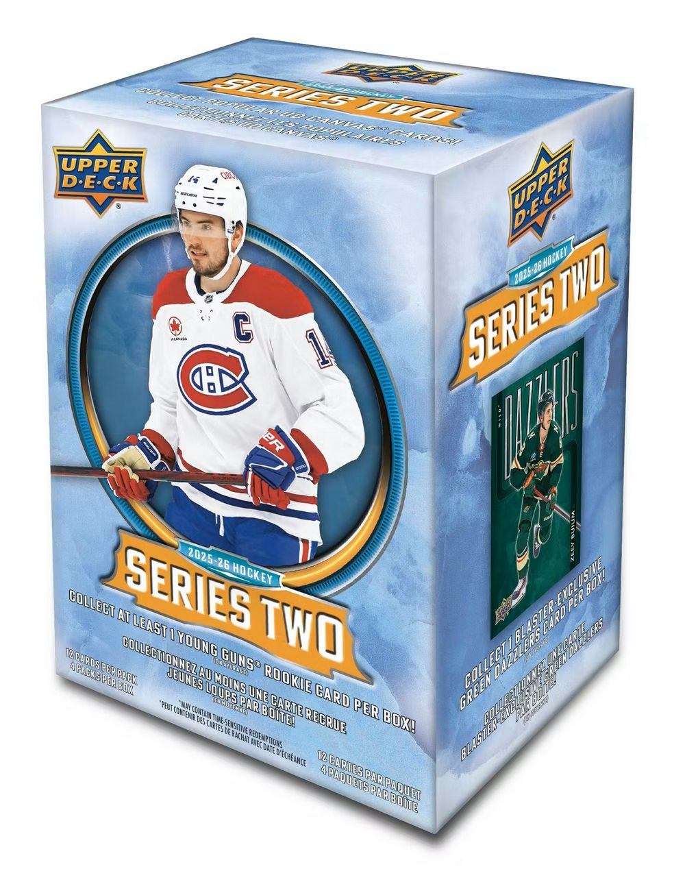2025-26 Upper Deck Series 2 Hockey Blaster Box、Upper Deck、kayou
