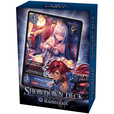 Shadowverse Evolve TCG: Showdown Deck - Runecraft、Bushiroad、kayou
