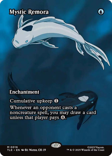 Mystic Remora (TLE2-016)、Magic: The Gathering、kayou