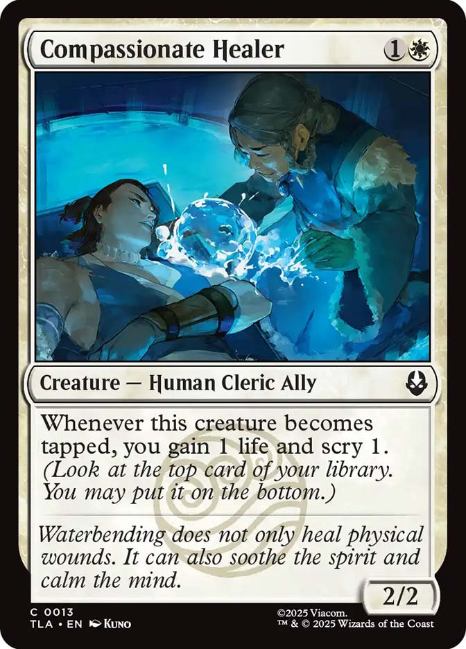 Compassionate Healer (TLA-013)、Magic: The Gathering、kayou