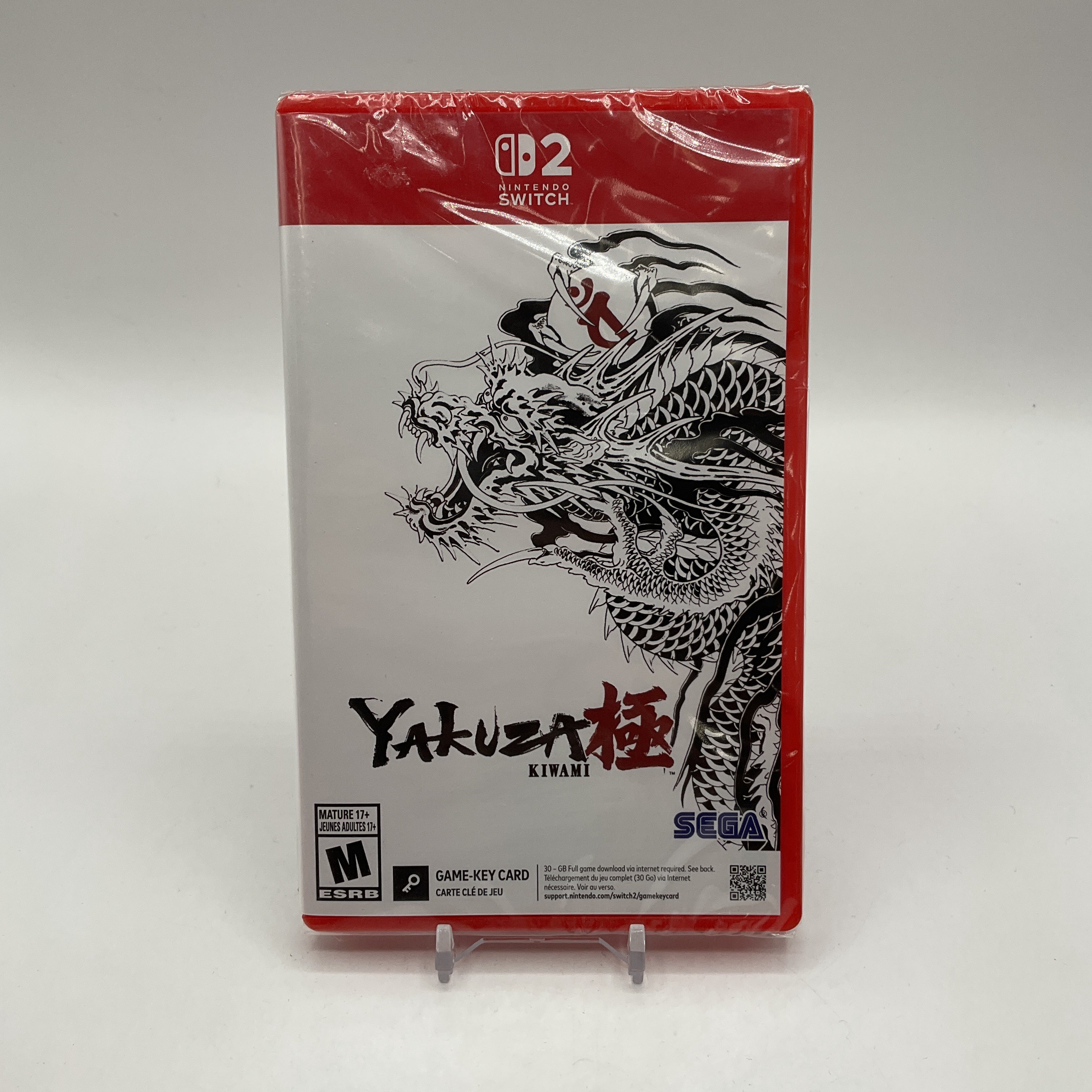 Yakuza Kiwami Nintendo Switch 2 Sealed、Collector Store LLC - VG、kayou