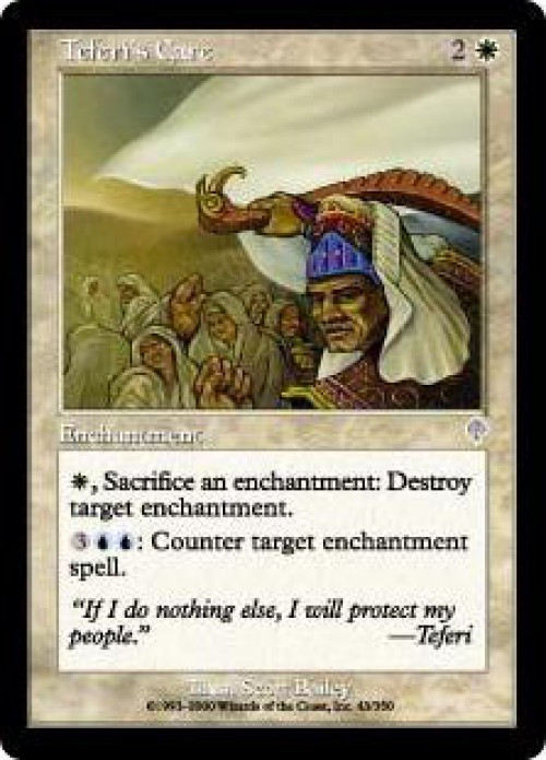 MtG Invasion Uncommon Teferi's Care #43、ToyWiz、kayou