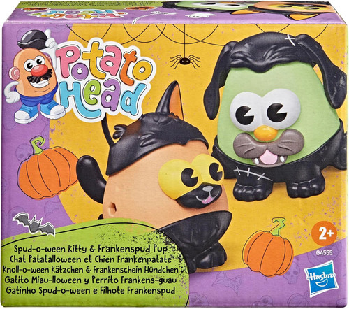 Mr. Potato Head Spud-o-Ween Kitty & Frankenspud Pup Figure、ToyWiz、kayou