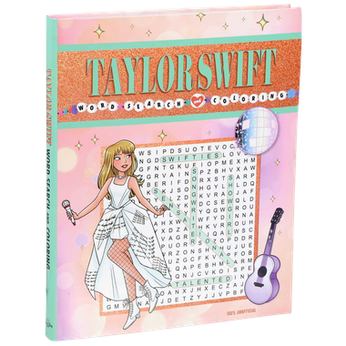 Taylor Swift Word Search and Coloring、Printers Row、kayou