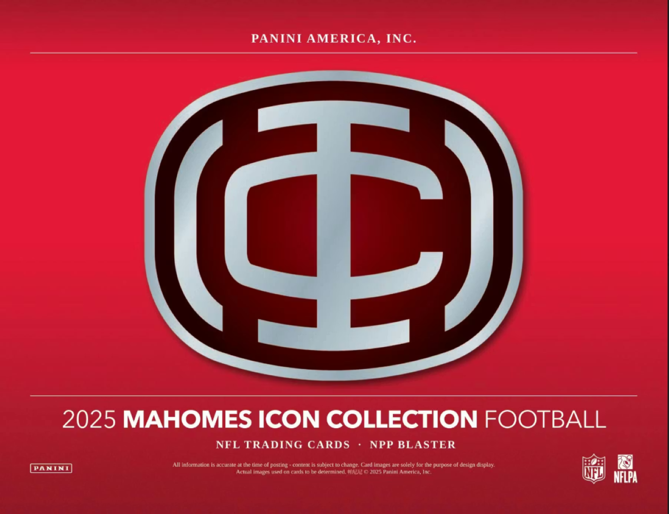2025 Panini Mahomes Icon Collection Football Blaster Box、Panini、kayou