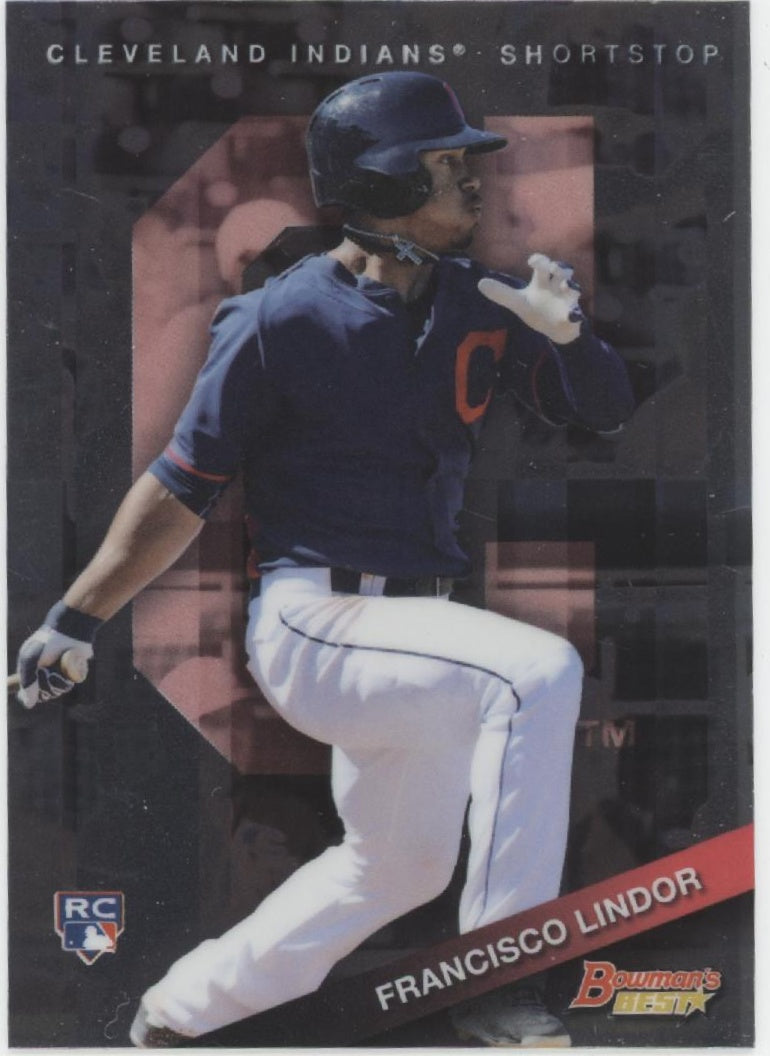Francisco Lindor 2015 Bowman's Best RC #3 #3、Collector Store LLC、kayou