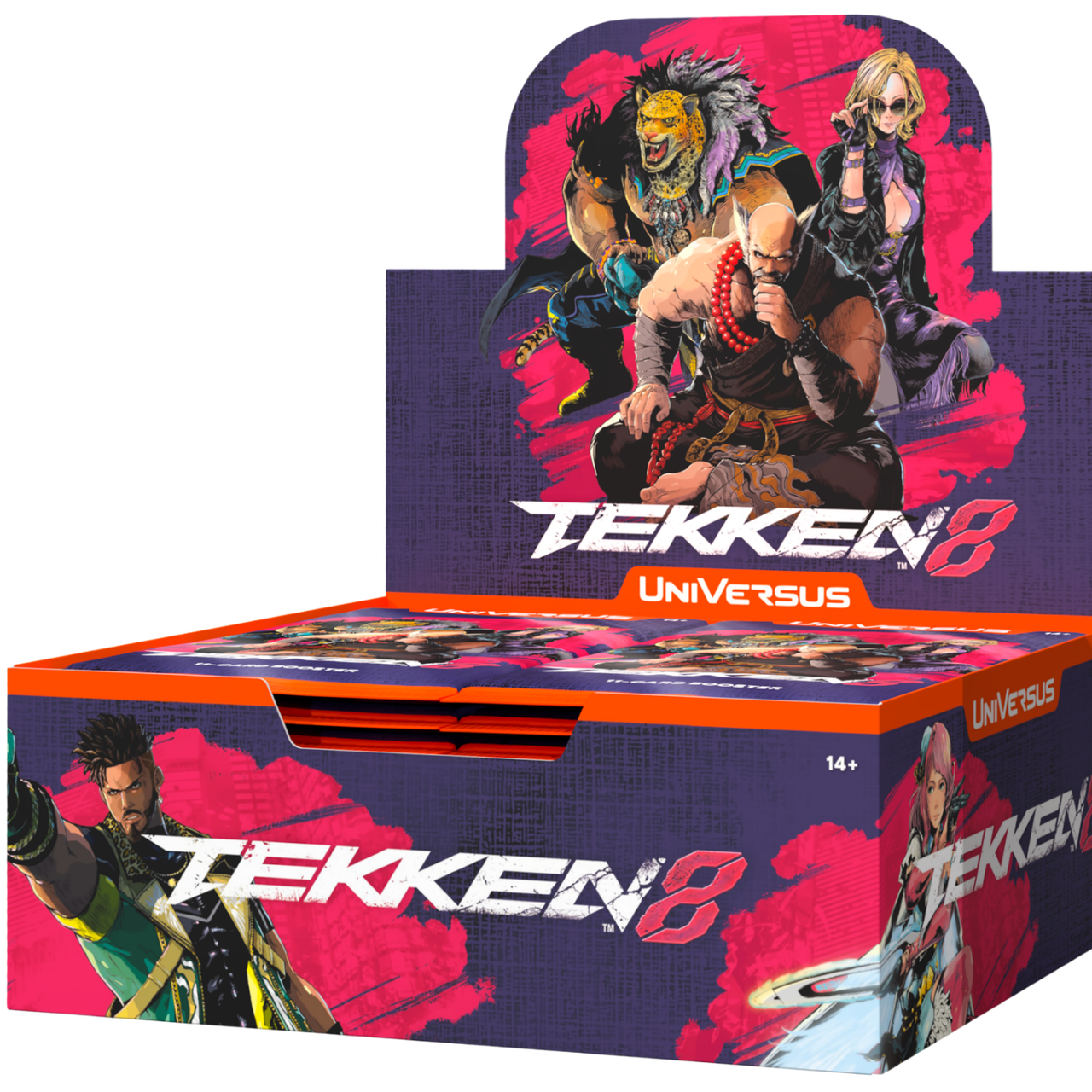 UniVersus TCG: Tekken 8 - Booster Box、UVS Games、kayou