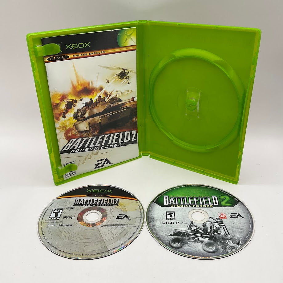 Battlefield 2 Modern Combat Xbox Used、Collector Store LLC - VG、kayou