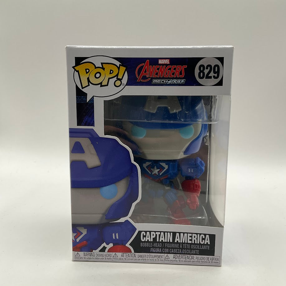 Captain America Funko Pop! Avengers Mech Strike #829、Funko、kayou