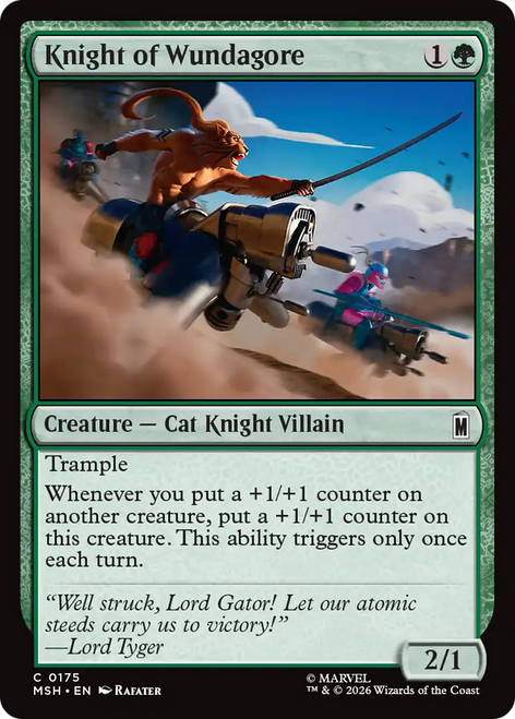 Knight of Wundagore (Foil) | Marvel Super Heroes、Magic: The Gathering、kayou