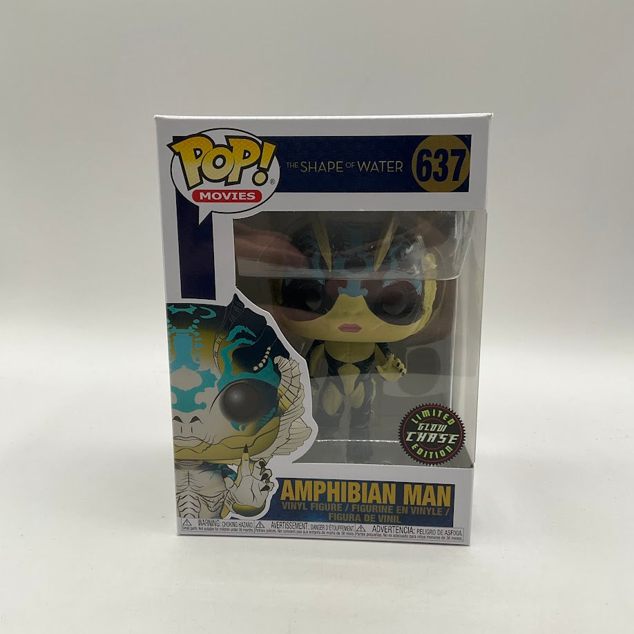Amphibian Man Funko Pop! The Shape of Water #637 GITD Chase Limited Edition、Funko、kayou