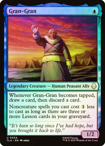 Gran-Gran、Magic: The Gathering、kayou