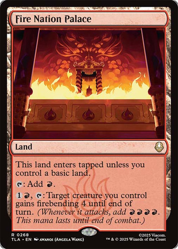 Fire Nation Palace (TLA-268)、Magic: The Gathering、kayou