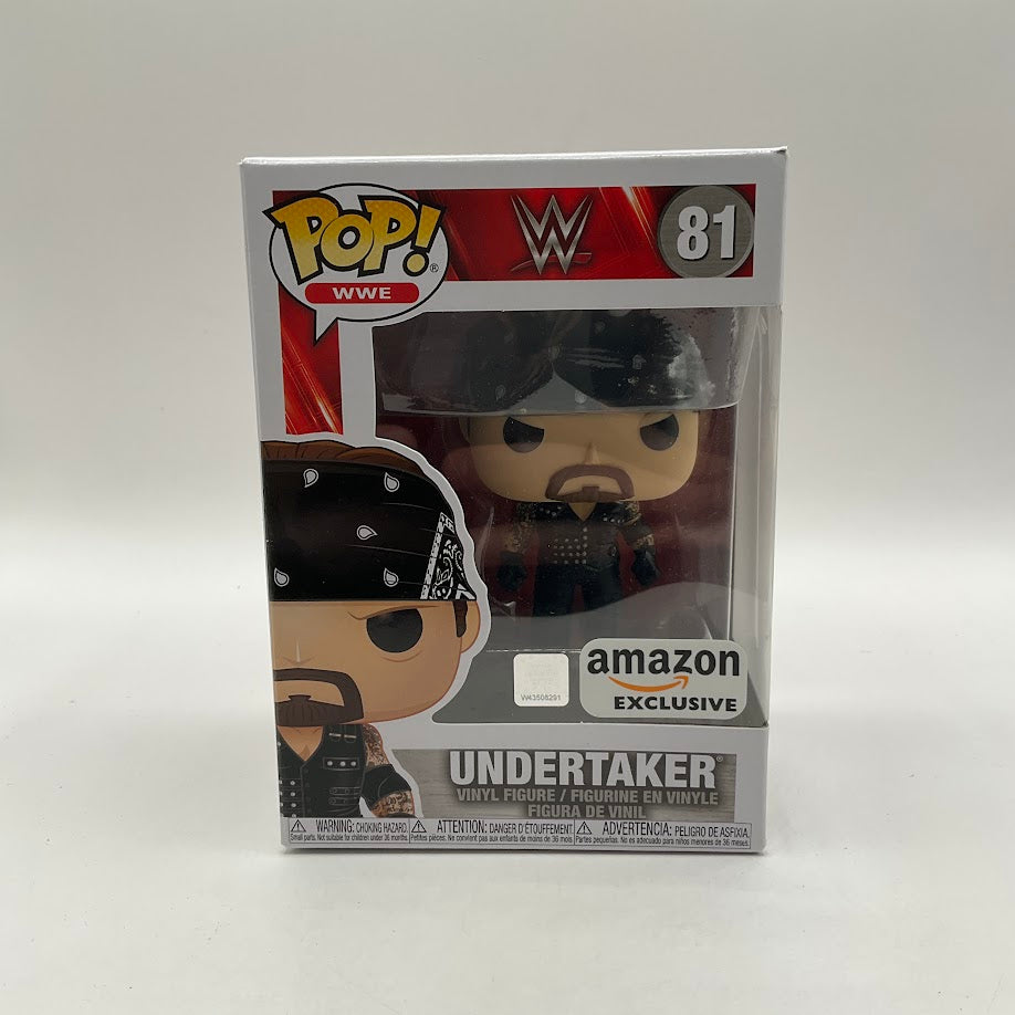Undertaker Funko Pop! WWE #81 Amazon Exclusive、Funko、kayou