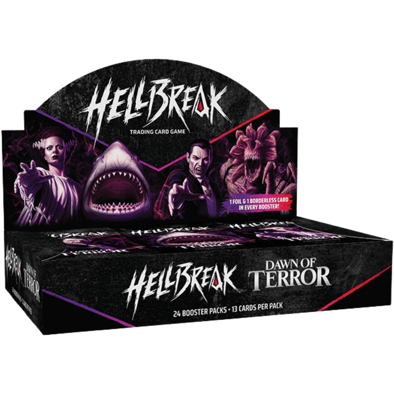 Hellbreak TCG: Dawn of Terror - Booster Box (PREORDER)、Spin Master、kayou