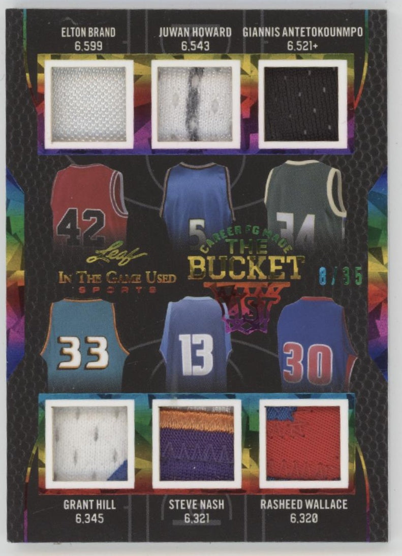 The Bucket List 2024 Leaf In the Game Used Swatches 8/35 #TBL-3、Collector Store LLC、kayou