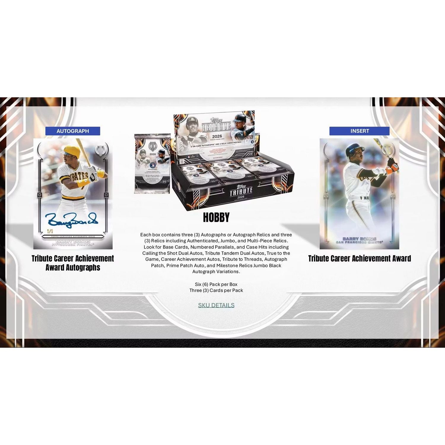 2026 Topps Tribute Baseball Hobby Box、Topps、kayou