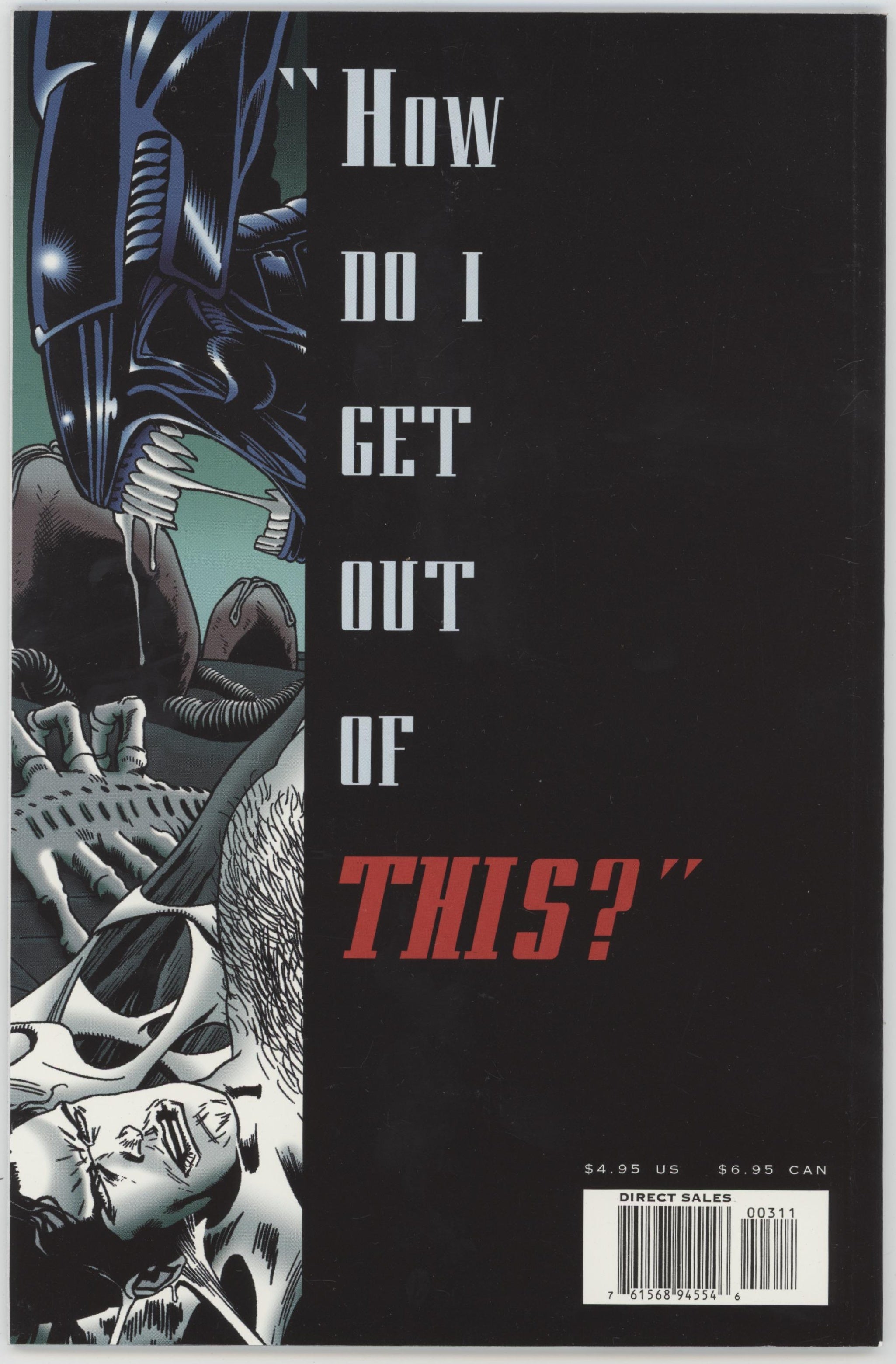 Superman vs. Aliens (1995) #3、Collector Store LLC - Comics、kayou