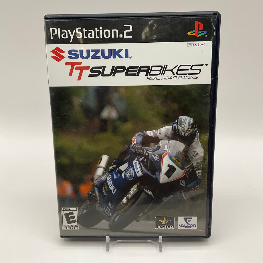 Suzuki TT Superbikes Playstation 2 Used、Collector Store LLC - VG、kayou